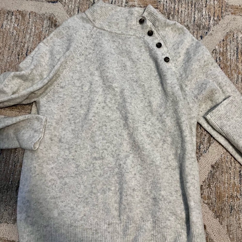 J. Crew Factory Sweater - White